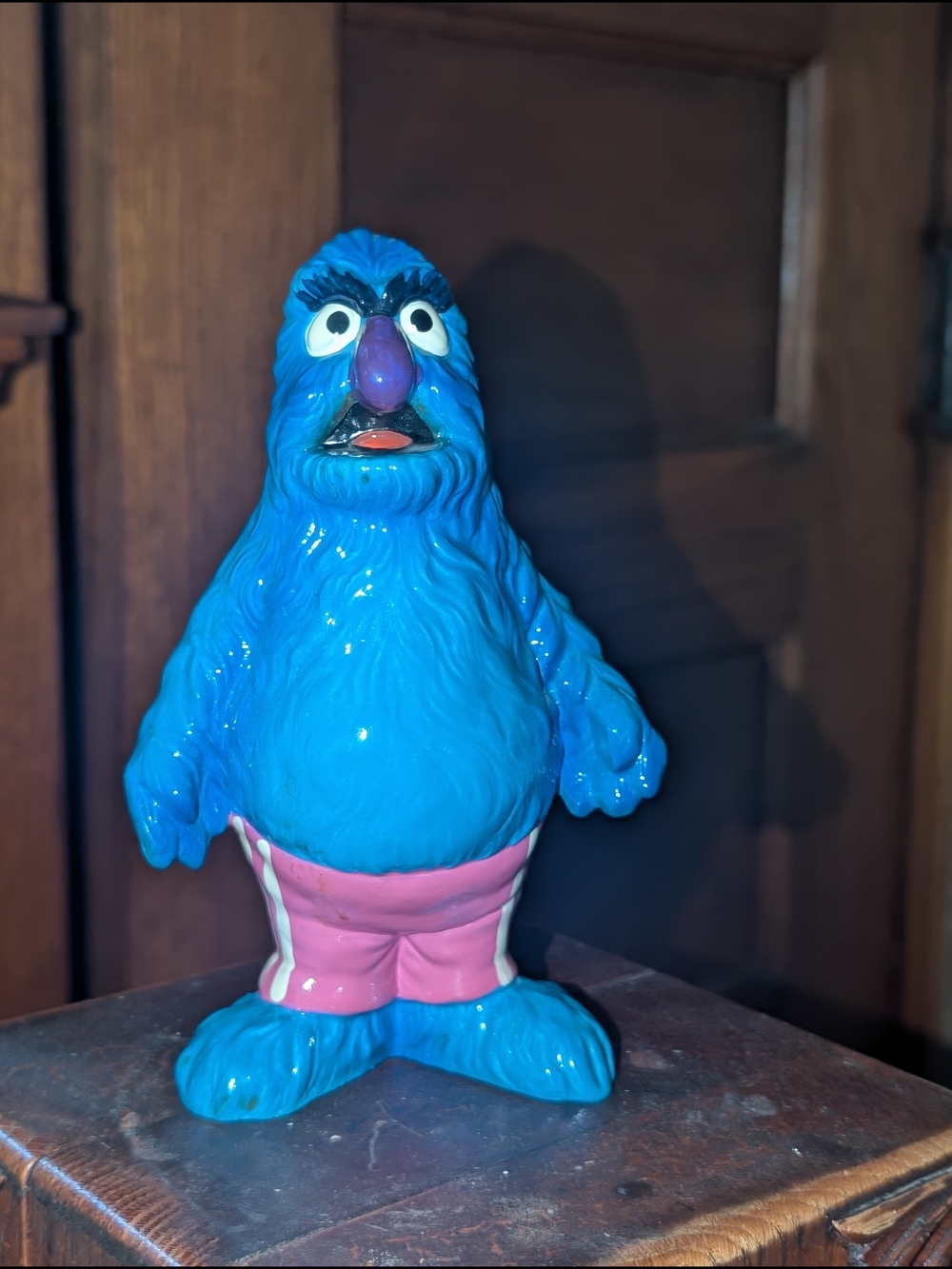 1976 Vintage Gorham Ceramic Figurine Hand Painted Herry Sesame Street